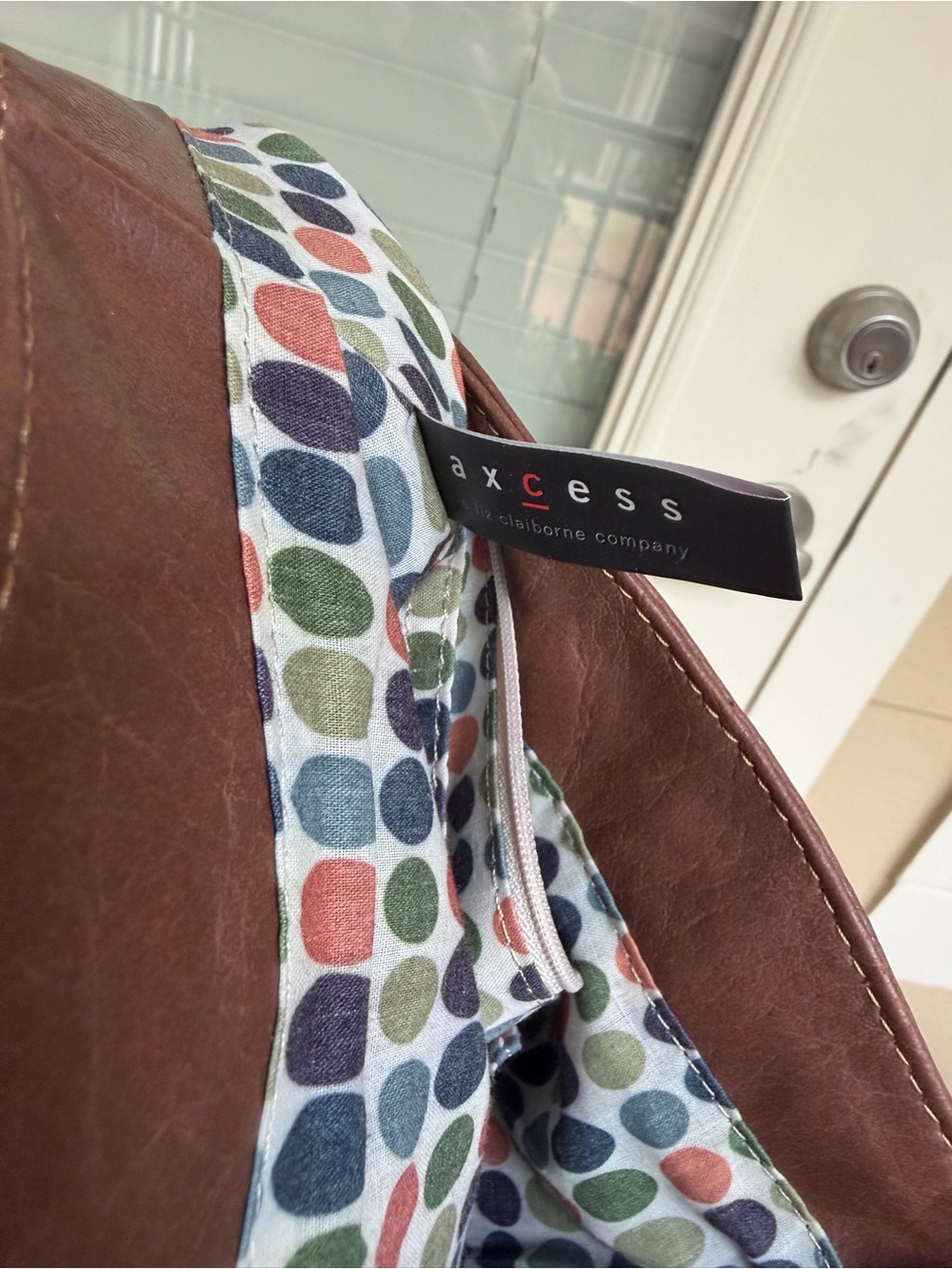 Axcess patchwork bag - Picture 5 of 5